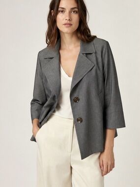 GERARD DAREL Dark Grey Blazer